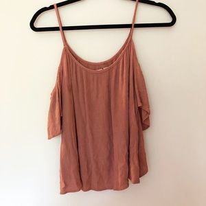 Off the Shoulder Tank